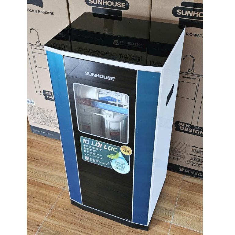 Vỏ tủ máy lọc nước Sunhouse, Karofi.