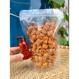 [TẶNG 2 XỐT] Tóp Mỡ Da Giòn Rim Nước Mắm Tỏi, Ăn Liền Tiện Lợi, Đa Dạng Đóng Gói
