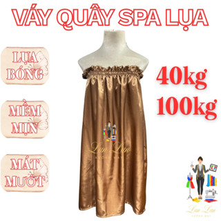 VÁY QUÂY SPA | Bảo Duy- Lụa Cao Cấp- Mềm Mịn Mát Dùng Spa, Gội Đầu Dưỡng Sinh, Triệt Lông