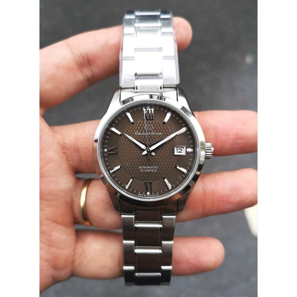 [Chính Hãng 100%] Đồng Hồ Orient Star WZ0031AC Máy Cơ (Automatic) Kính Sapphire Siz 39mm Fullbox
