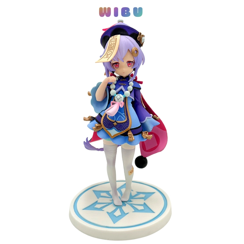 Mô Hình Genshin Impact Qiqi Cao 17cm Có Hộp Màu Figure Genshin Impact - WiBu