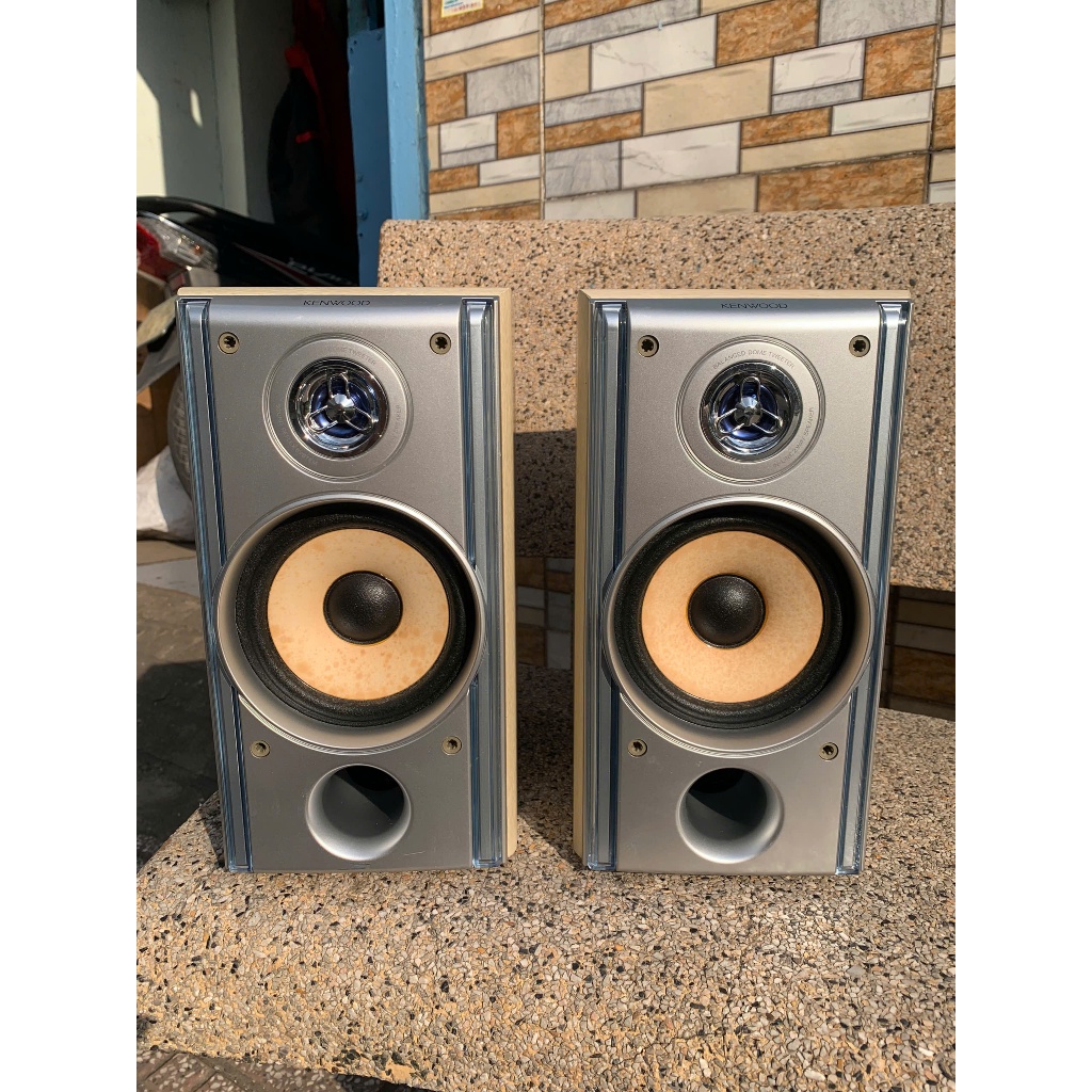 cặp loa  nghe nhạc Kenwood LS - SJ7 bãi nhật về đẹp hát cực tốt  hàng bãi nhật 2026