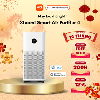Máy Lọc Không Khí Xiaomi Smart Air Purifier 4 - Bảo hành chính hãng 12 tháng trên toàn quốc