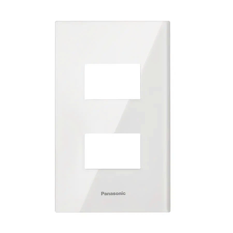 Halumie Panasonic Mặt dùng cho 2 thiết bị WEGH6802CW-VN / WEGH6802CYZ-VN / WEGH6802CYH-VN