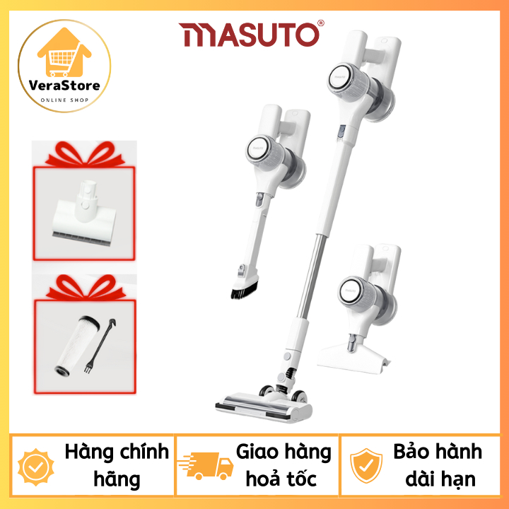 Máy Hút Bụi Cầm Tay Không Dây MASUTO Bản ECO