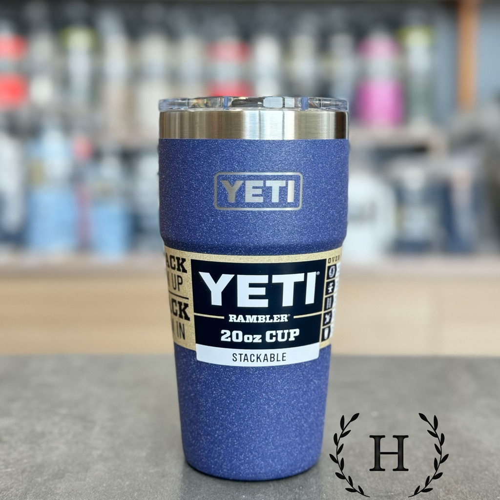 [Hanie Home] Ly giữ nhiệt YETI (USA) chính hãng - Rambler Cup 20oz và Cup 30oz nắp Magslider