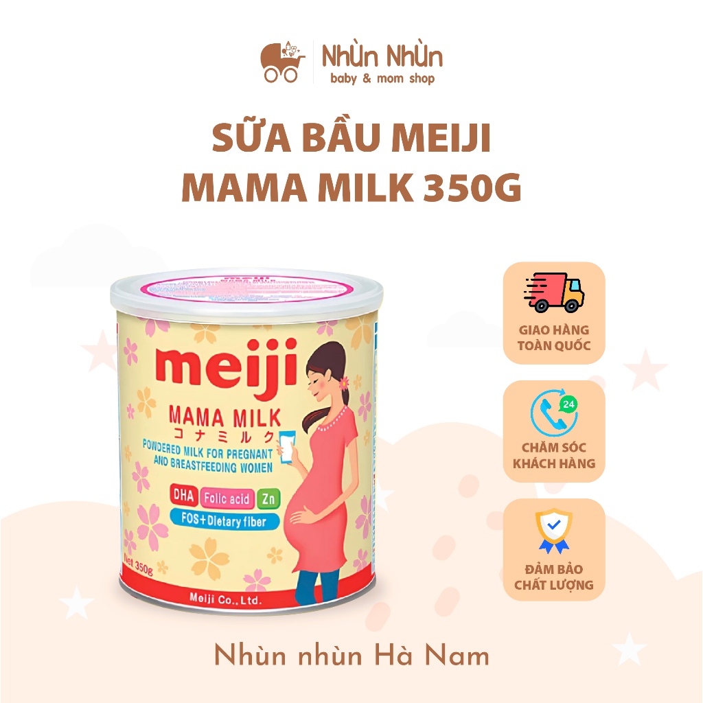 (Nhùn Nhùn) Sữa bầu meiji mama milk 350g - Hàng nhập khẩu chính hãng