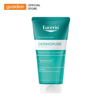 Gel rửa mặt Eucerin® DermoPure Clinical Purifying Cleanser 75ml | Guardian Việt Nam