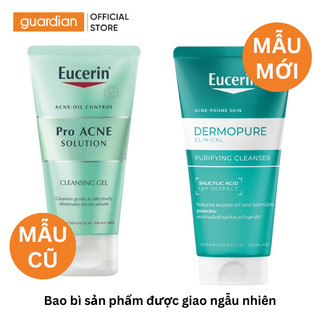 Gel rửa mặt Eucerin® DermoPure Clinical Purifying Cleanser 75ml | Guardian Việt Nam