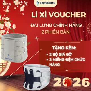 Đai lưng định hình cột sống - Cải thiện thoái hóa,thoát vị