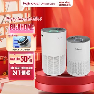 Máy lọc không khí nhập khẩu FUJIHOME Kết nối WIFI điều khiển APP, màng lọc Hepa lọc bụi mịn PM2.5 loại bỏ vi khuẩn