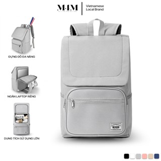 Balo đi học đi làm M4M MONDAY Backpack BM003 Cặp nam nữ chống nước nhiều ngăn đựng laptop 15.6 inch