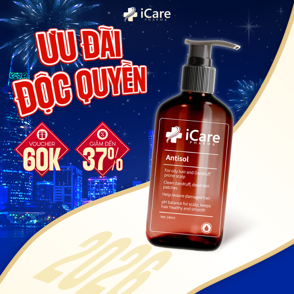 Dầu gội sạch gàu