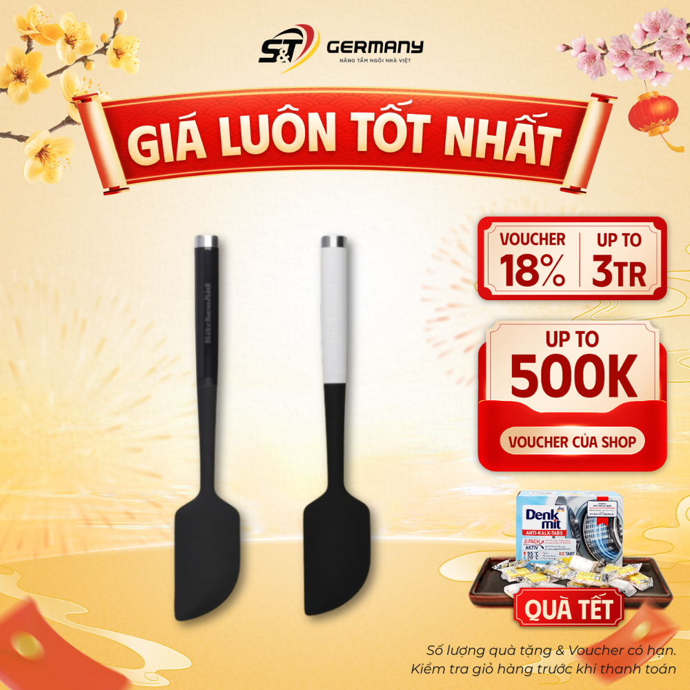 Phới Dẹt KitchenAid, Dụng cụ nhà bếp tiện lợi cao cấp GermanySNT