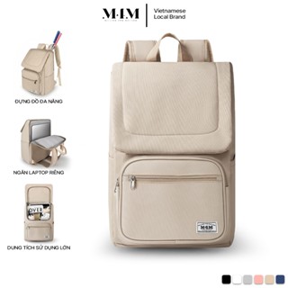 Balo đi học đựng laptop 15.6 inch M4M MONDAY Backpack BM003 Cặp nữ nam chống nước nhiều ngăn