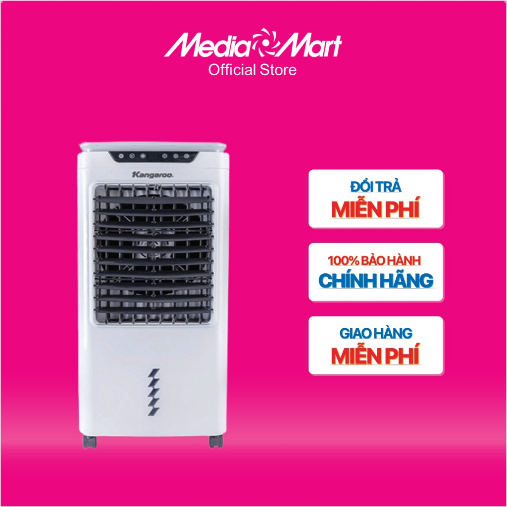 [MM.Online-Ship 0đ] Quạt điều hòa điện tử Kangaroo KG50F64 - Có điều khiển
