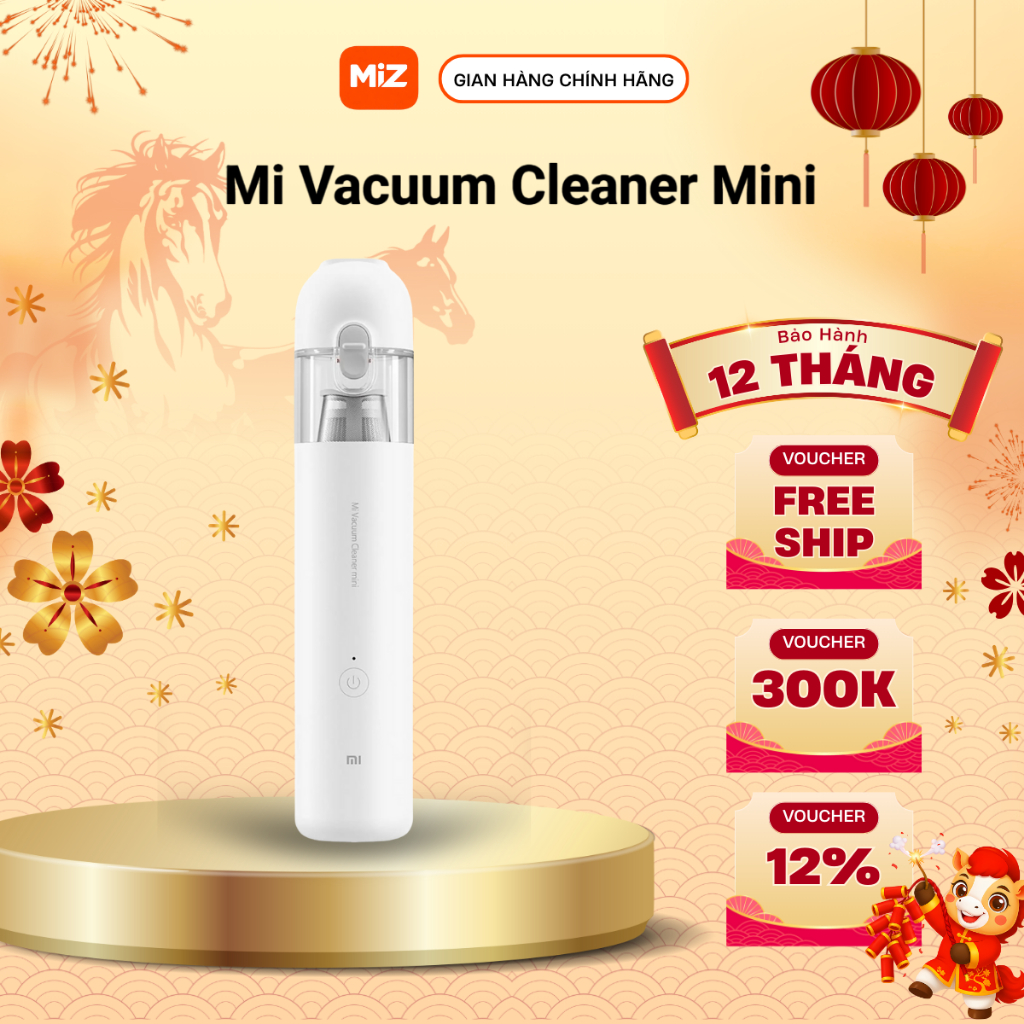 Máy hút bụi không dây Xiaomi Vacuum Cleaner Mini