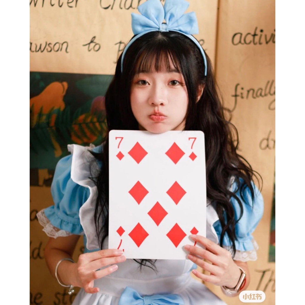 HCM Bộ Bài Tây Jumbo Khổng Lồ Kích Thước A4 & B7 – Thẻ Bài Lớn Trang Trí Chụp Hình Game Vui Party