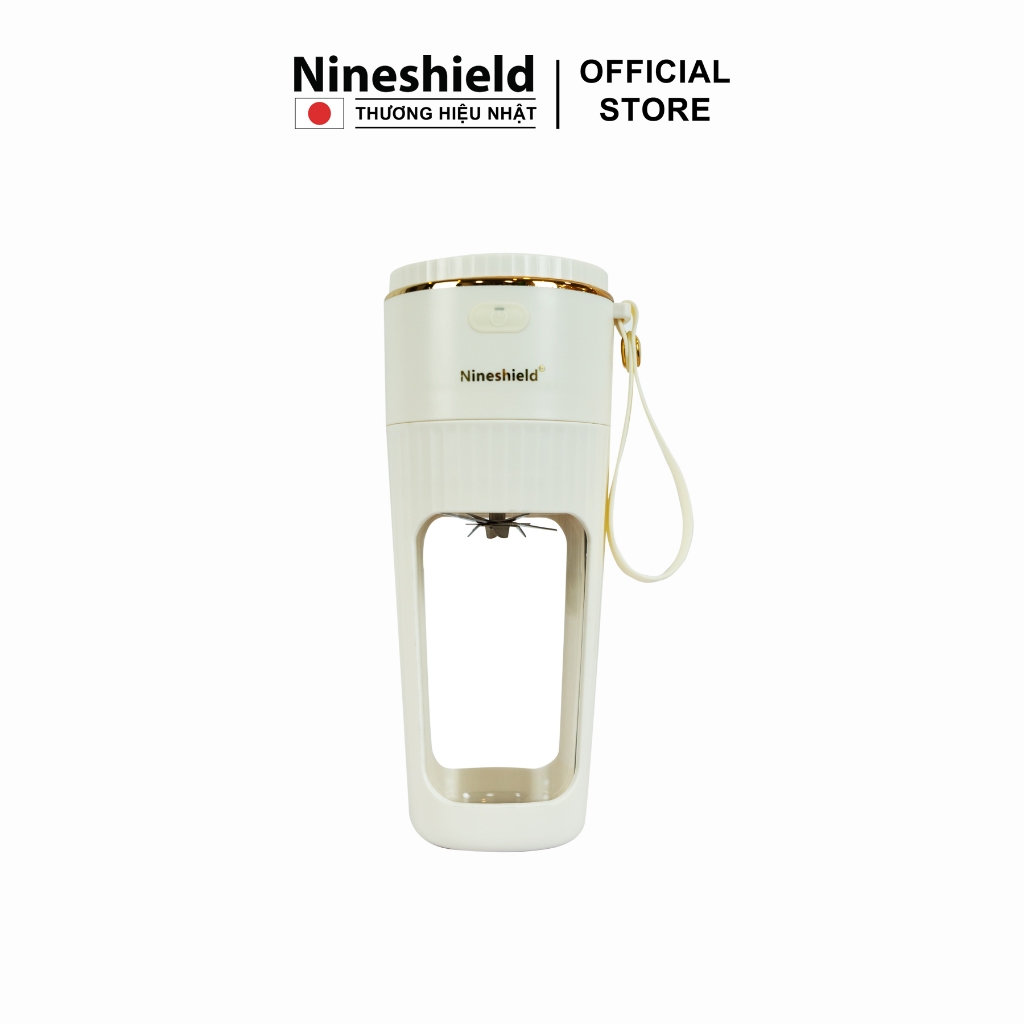 Máy Xay Sinh Tố Cầm Tay Mini Nineshield NS025 - Dung Tích 340ml - Nhỏ Gọn, Tiện Lợi