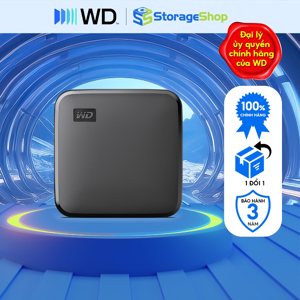 Ổ Cứng Di Động WD Elements SE SSD Hàng Chính Hãng