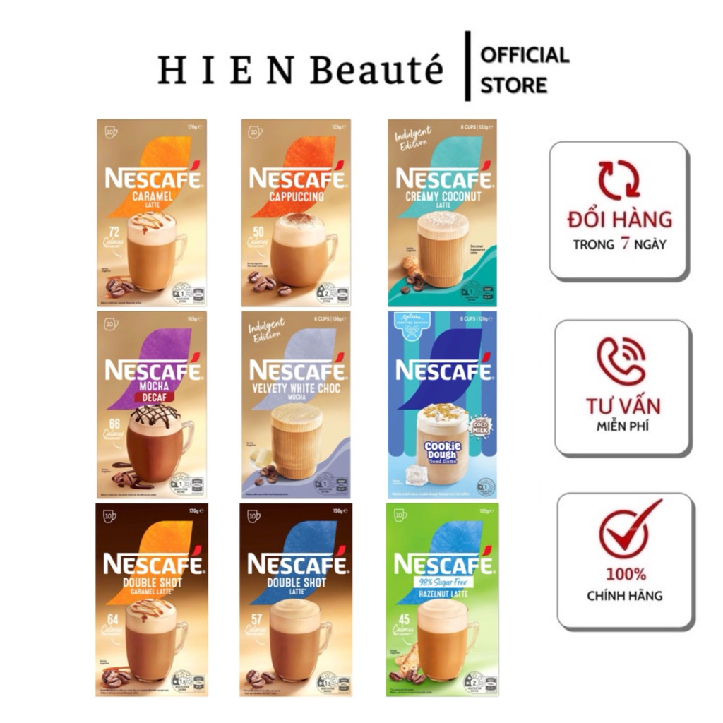 Cà Phê Gói Nescafe Úc