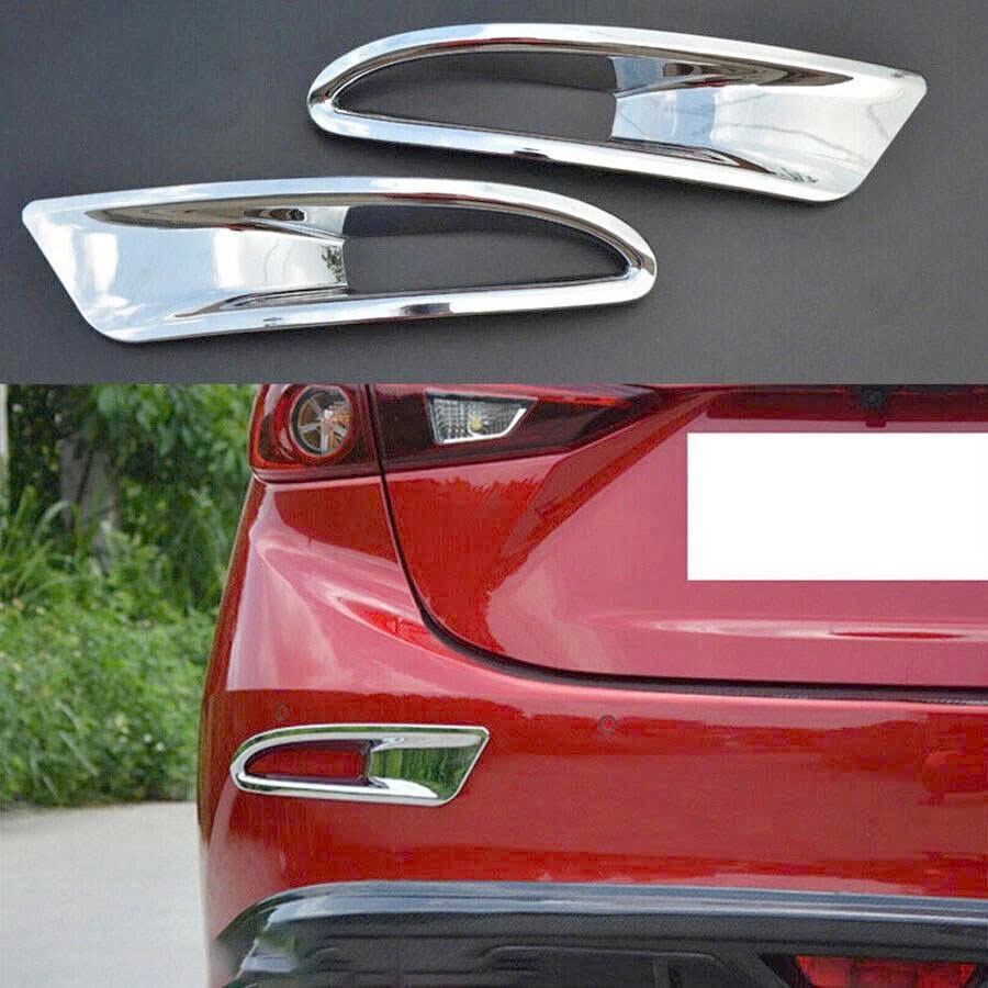 Ốp Viền Gầm Sau Mazda 3 2015 2016 2017 2018 2019 - Ốp Trang Trí Gầm Sau Mazda 3