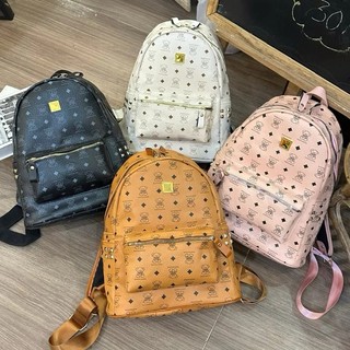 [Peinn] BALO đi học , balo đi chơi thời trang  size 40  Hoạt tiết gấu để vừa giấy a4, sách vở , lattop K529
