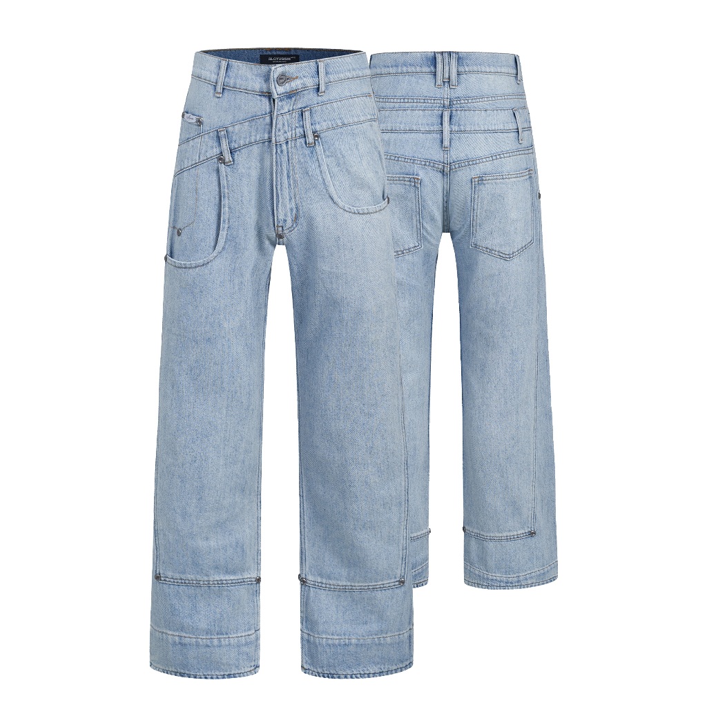 ALCYUS | Quần denim 2 cạp "2WDBN PTS"