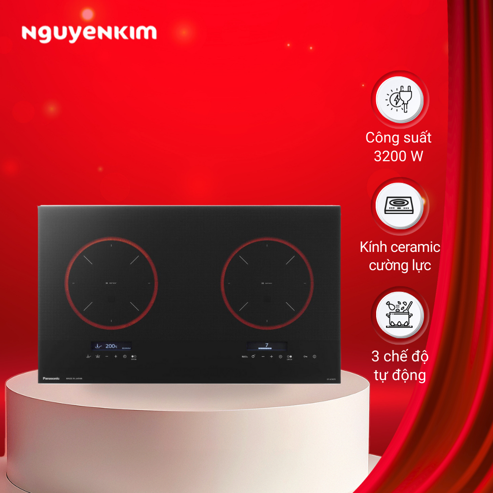 Bếp điện từ Panasonic KY-A1W70KRA