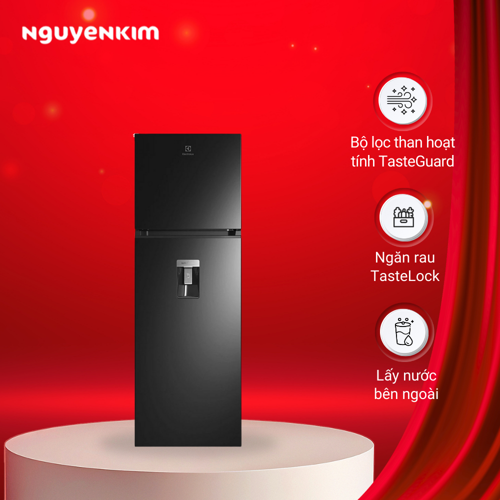 Tủ lạnh Electrolux Inverter 341 lít ETB3740M-H