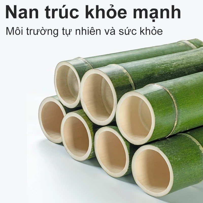 Ghế thay giày tre 20-100cm có thể dùng làm giá để giày Tiết kiệm không gian và chống nấm mốc | BigBuy360 - bigbuy360.vn