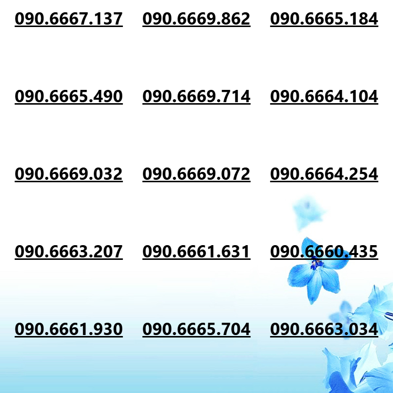 (Sim 09 + Có Esim) Sim số đẹp Mobifone tam hoa 666 giữa data trọn gói (PHẢI ĐKCC)