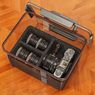 Hộp Chống Ẩm Máy Ảnh Cao Cấp ,Bảo Vệ Ống Kính, Máy Quay, Phụ Kiện Nhiếp Ảnh,Ngăn Ẩm Mốc, Bảo Quản Như Mới