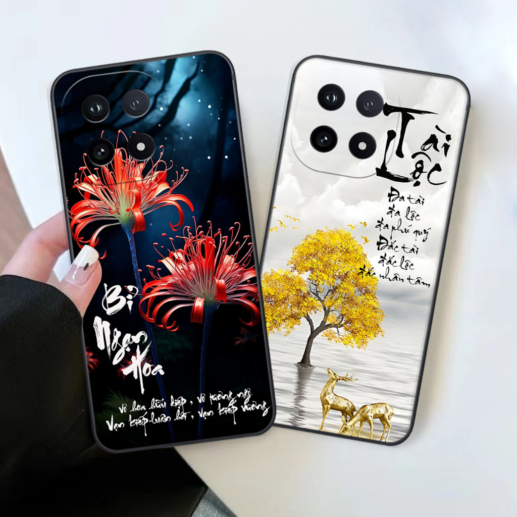 Ốp lưng cho Vivo IQ00 15 in hình phúc, vạn sự bình an, tài lộc SIÊU XINH