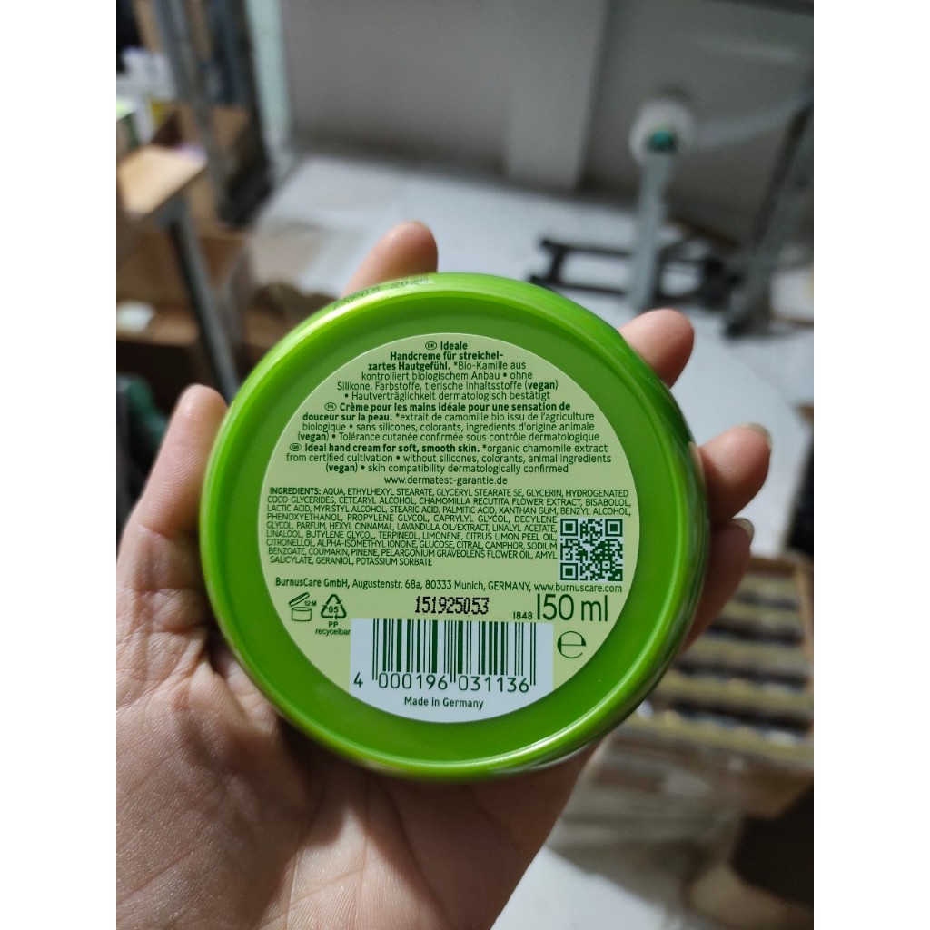 [Chính Hãng] Kem dưỡng móng & da tay Kamill 100ml & 150ml