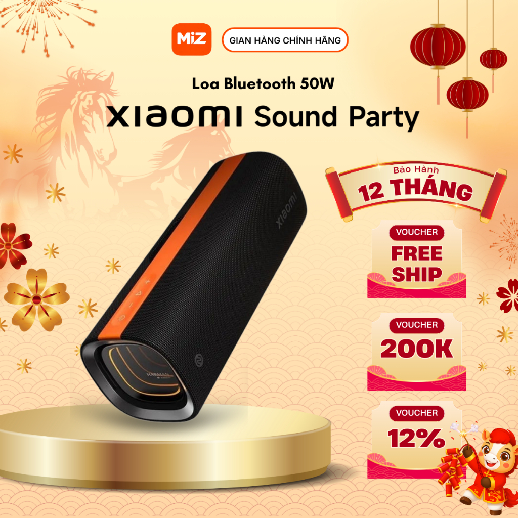 Loa Bluetooth Xiaomi Sound Party 50W - Harman AudioEFX - Bảo Hành 12 tháng