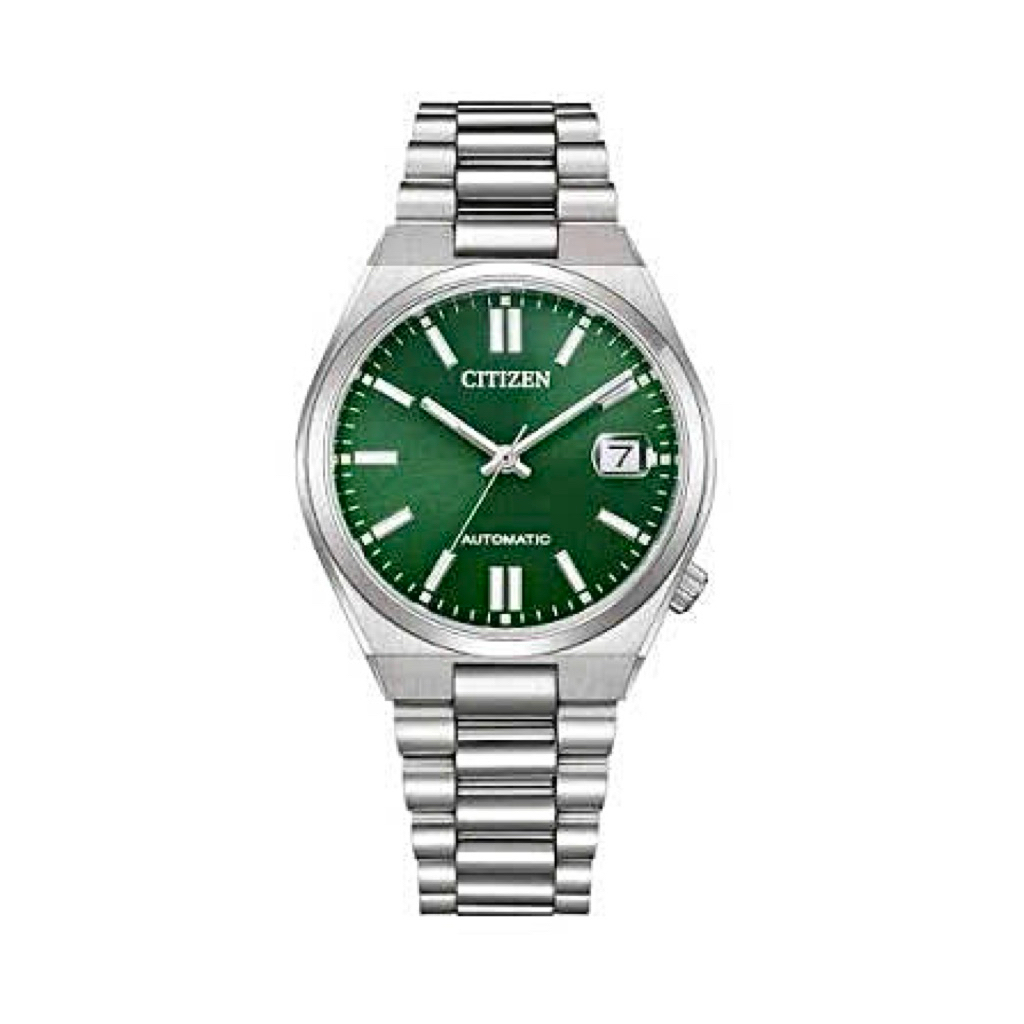 [Chính Hãng 100%]Đồng Hồ UNISEX CITIZEN NJ0200-50X máy Cơ (Automatic) Kính Sapphiare Mặt Siz 37mm Fu