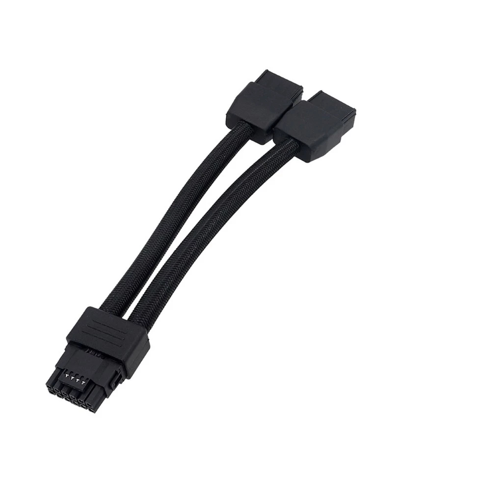 Cáp nguồn 2 8Pin sang Mini 12Pin bốc hộp của VGA ASUS 5060 ti asus dual