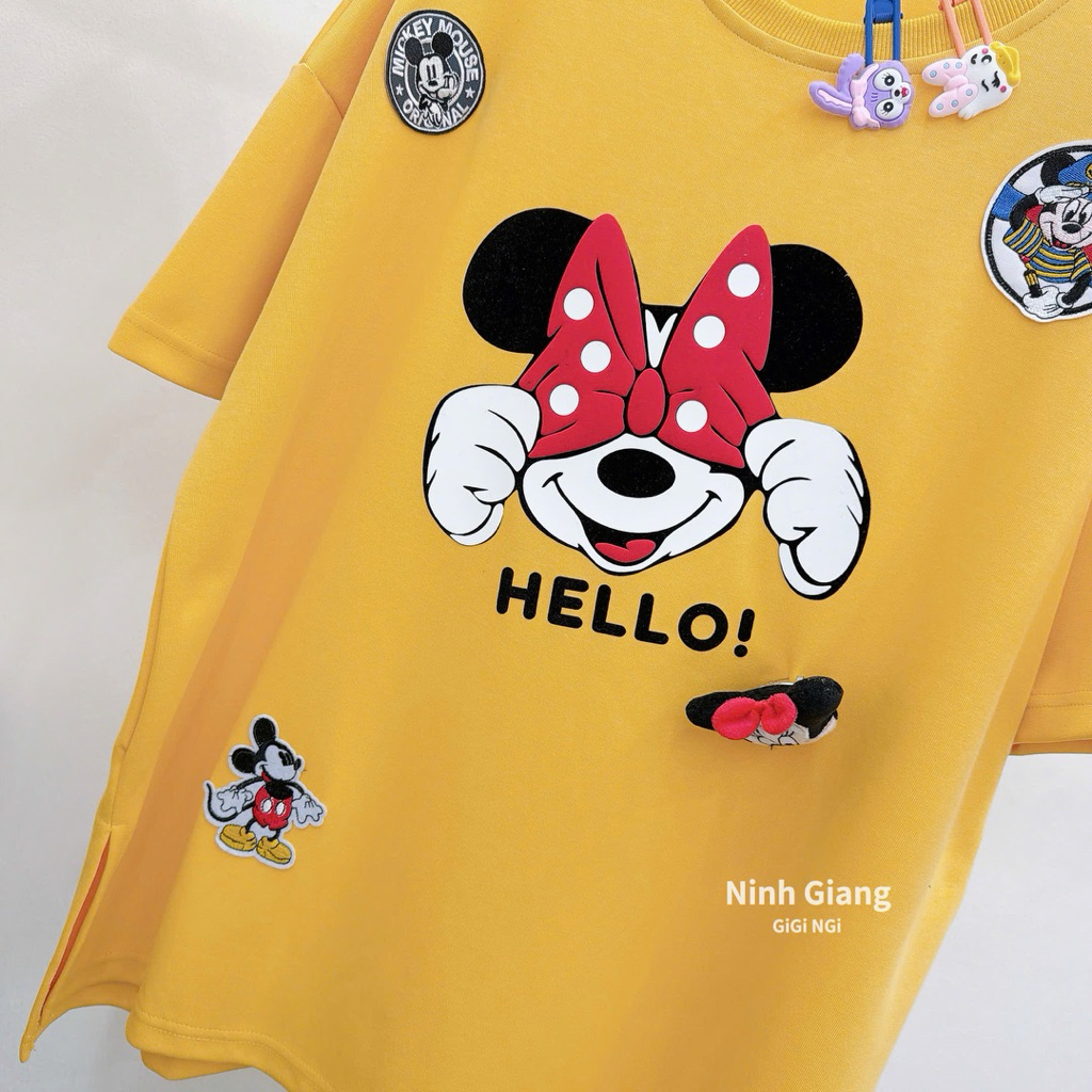 Hana Store- Áo phông in hình nổi- hot trend 2026