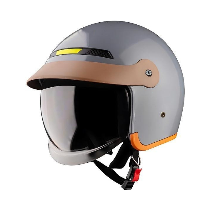 Mũ Bảo Hiểm 3/4 Trơn Kính Âm Chính Hãng, Chống Chói, Chống UV, Bụi Bẩn Và Côn Trùng nhiều màu sắc