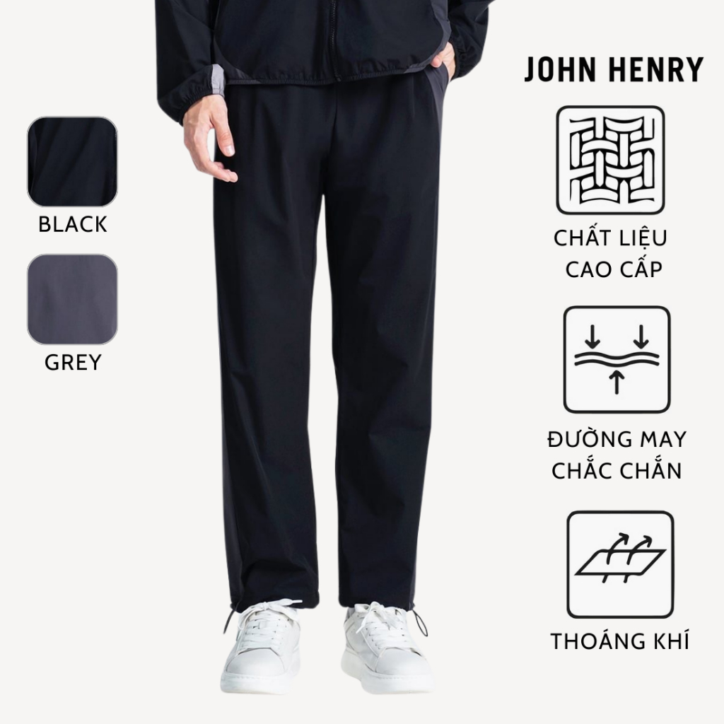 Quần Dài Thể Thao Nam AP26SS01P-L - JOHN HENRY Shop