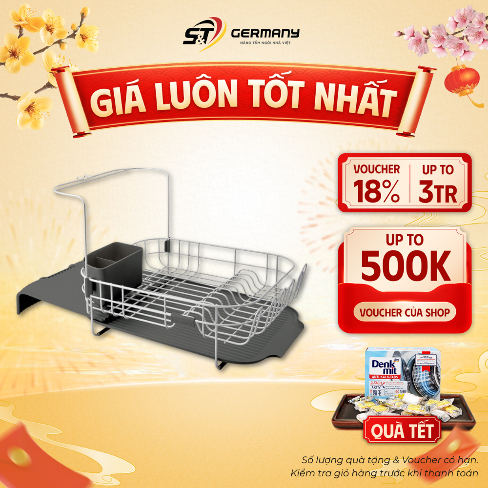 Kệ Úp Chén Dĩa KitchenAid KE894BXCG cao cấp GermanySnT 450401