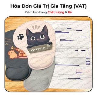 Lót Chuột Cute Mouse Pad Animal Silicon 3D ( Cao Cấp Di Chuột Chống Trượt Mỏi Tay Có Đệm MousePad lotchuot Dễ Thương )