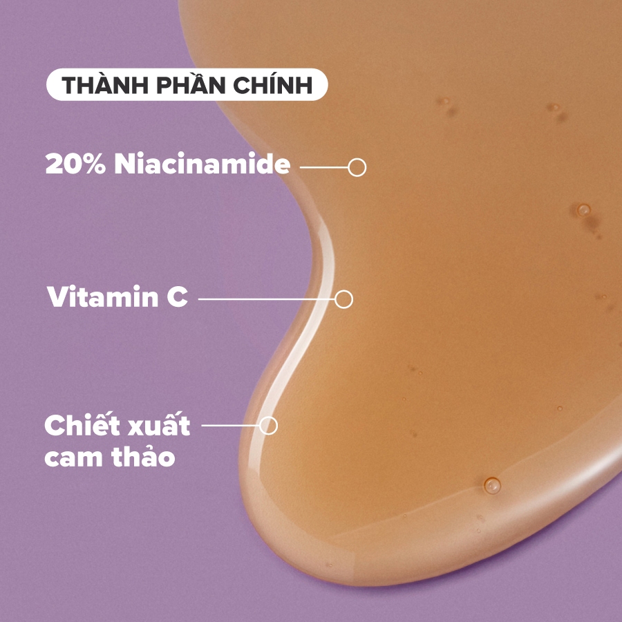 Tinh chất thu nhỏ lỗ chân lông và giảm nếp nhăn Clinical Niacinamide 20% Treatment 2ml 78032 | BigBuy360 - bigbuy360.vn