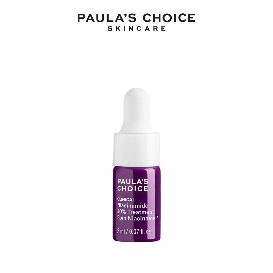 Tinh chất thu nhỏ lỗ chân lông và giảm nếp nhăn Clinical Niacinamide 20% Treatment 2ml 78032 | BigBuy360 - bigbuy360.vn