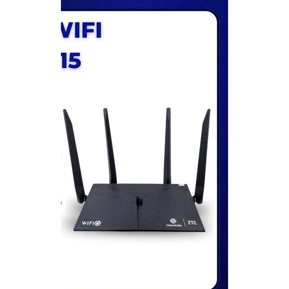 Bộ Phát Wifi ZTE E2615 / E2603 / E1600 - Chuẩn Wifi 6- Ax1800( Qua sử dụng )