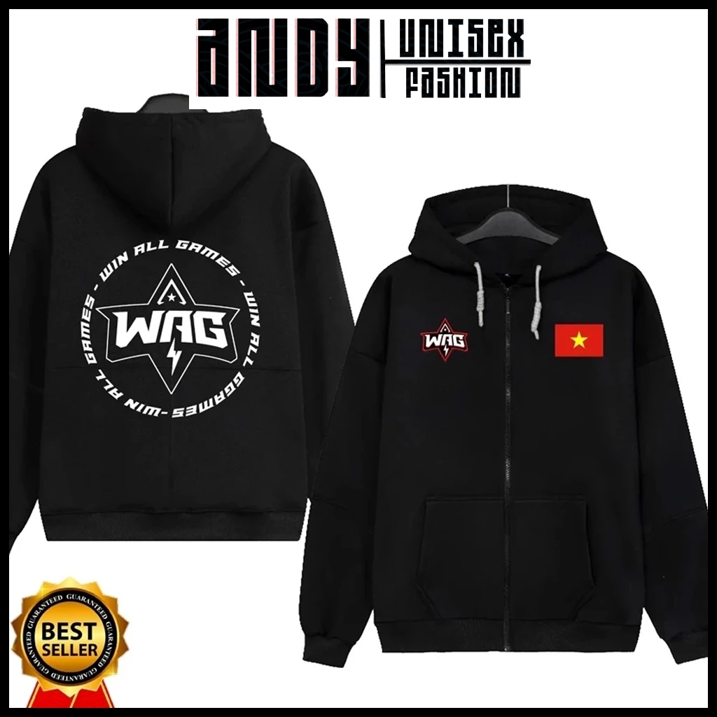 Mẫu áo Hoodie Khoác nỉ Team WAG - Los Angeles Lakers kobe 24 NBA Basketball