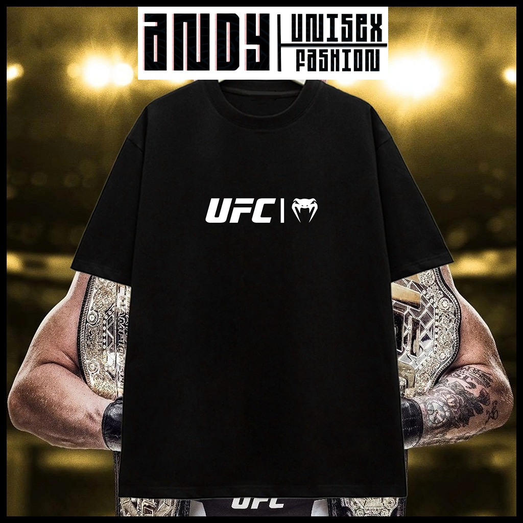 Áo thun UFC Venum - T1 vô địch CKTG
