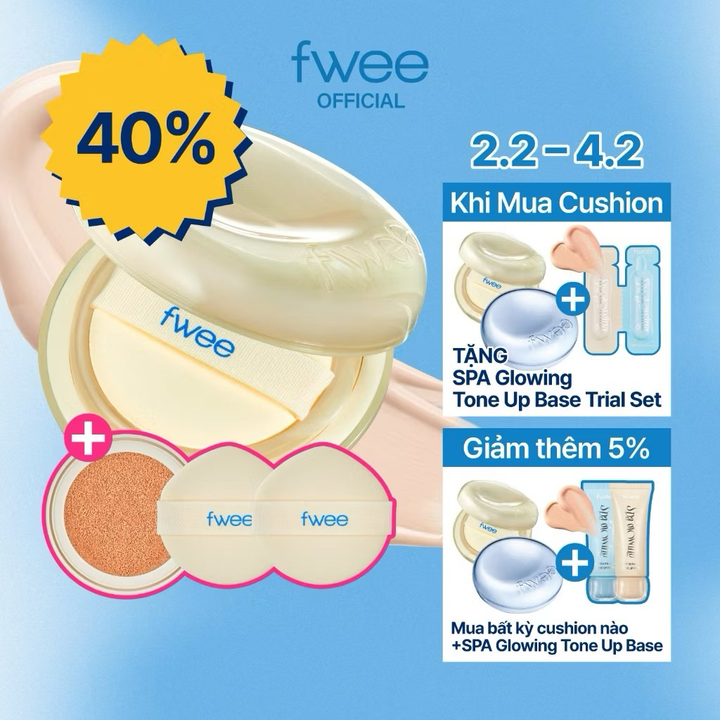 New - Lõi Cushion Fwee 1.0