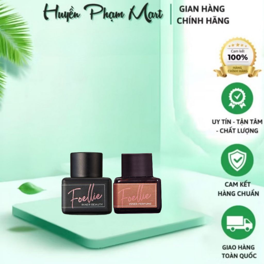 Nước Hoa  Foellie Inner Perfume 5ml #Eau De Bijou